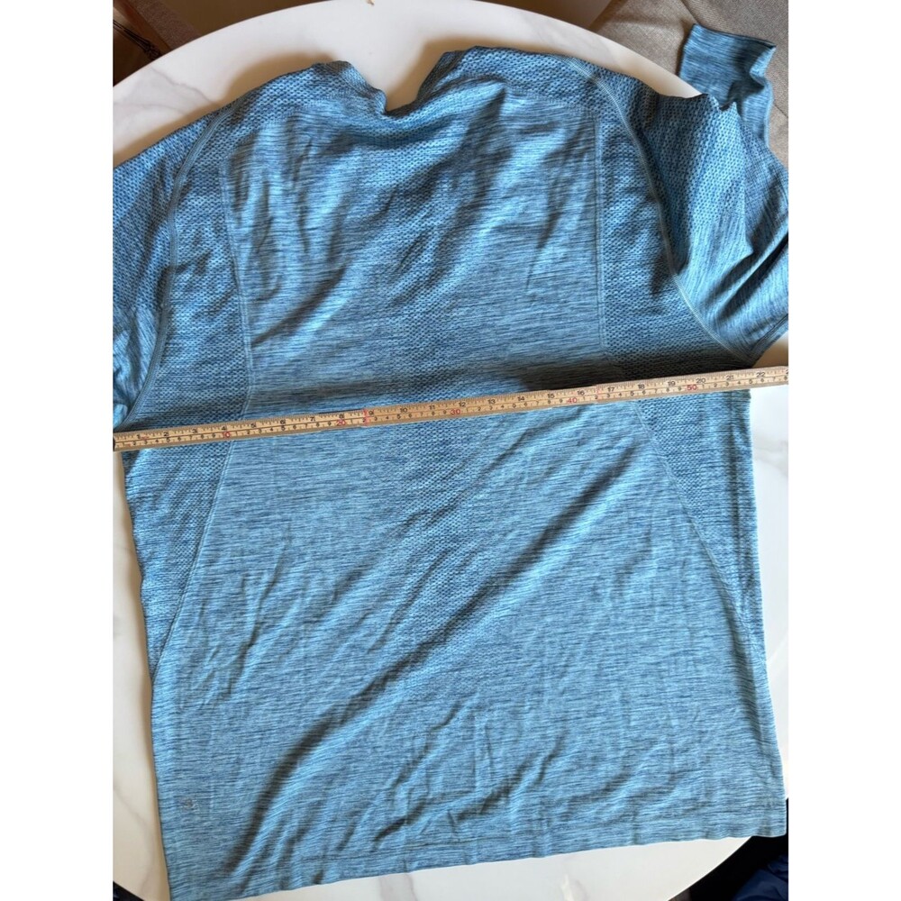 Get Outside Get Sweaty Men’s Performance Long Sleeve Shirt Large View 5